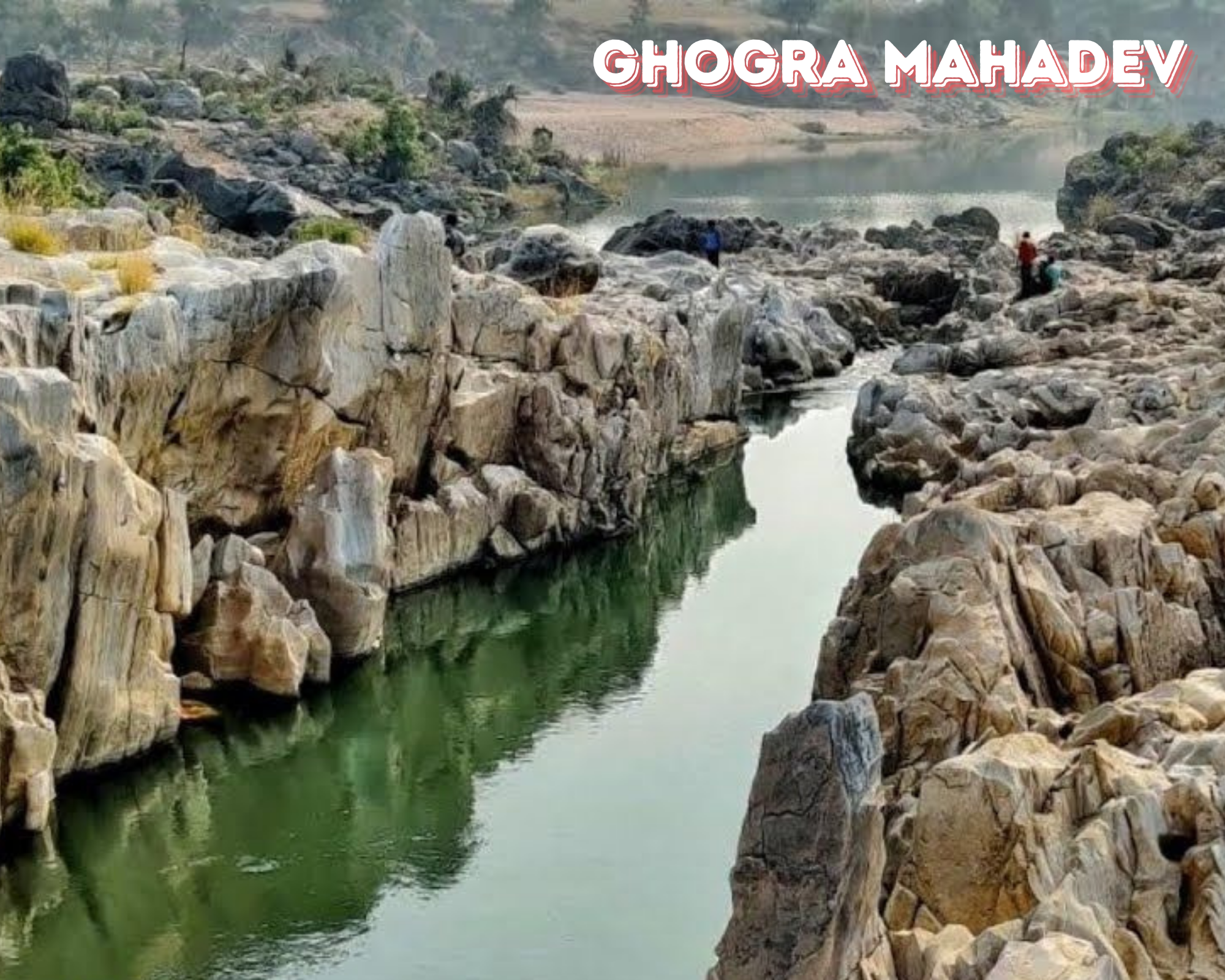 Ghogra Mahadev Waterfall