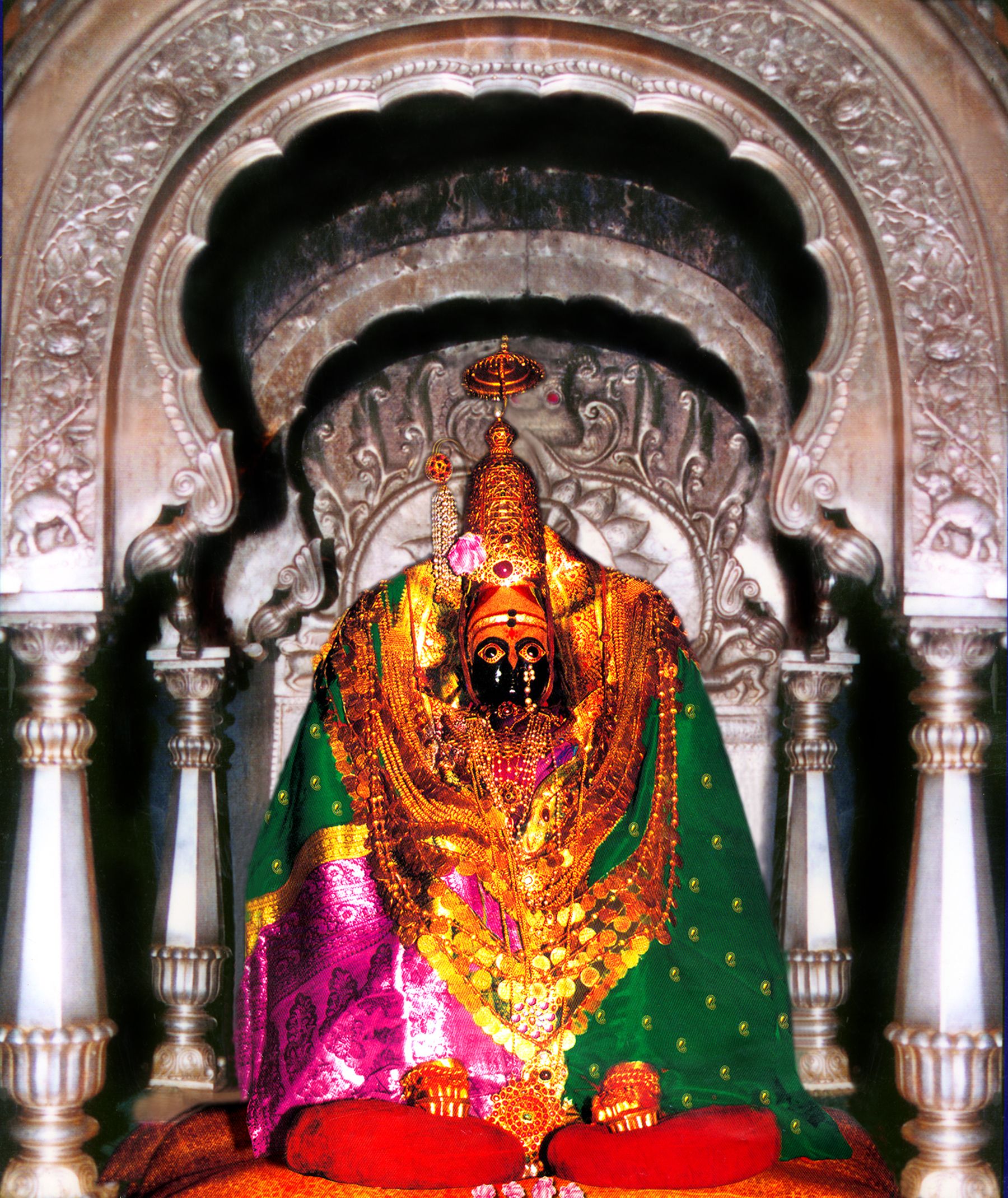 tuljapur devi tuljabhavani